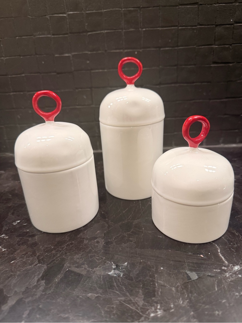 Feldspar UK Fine Bone China Trinket Pot Set (4 piece)